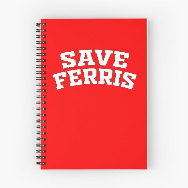 Item preview, Save Ferris Football Jersey designed and sold by Boxing Kangaroo Retail Company.