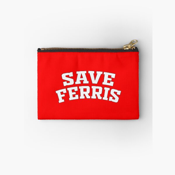 Item preview, Save Ferris Football Jersey designed and sold by Boxing Kangaroo Retail Company.