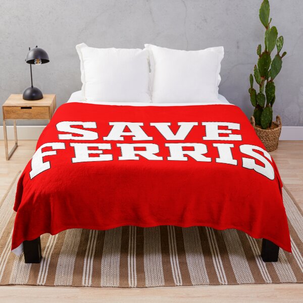 Item preview, Save Ferris Football Jersey designed and sold by Boxing Kangaroo Retail Company.