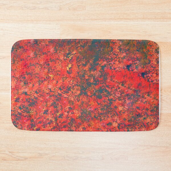 Item preview, Blazing Hedgerow - Ellis Road Near Alstonville designed and sold by Smolive.