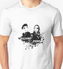 Amy Pond & Rory Williams Unisex T-Shirt