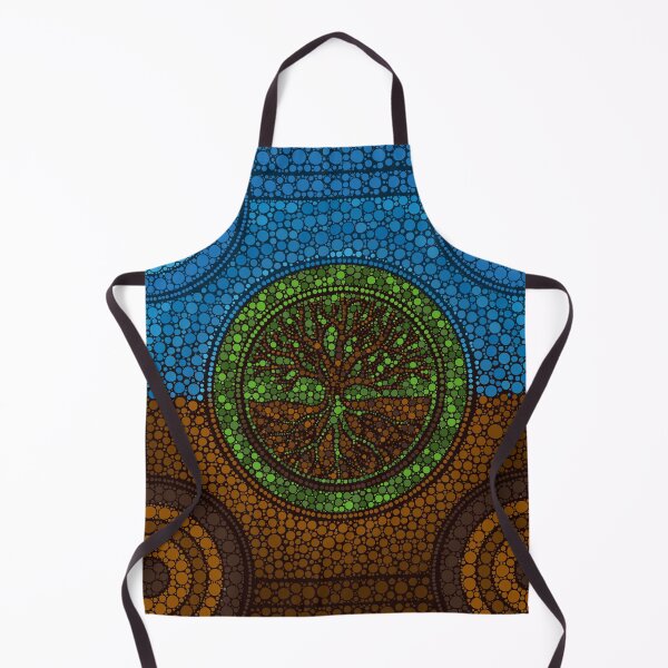 Item preview, Yggdrasil- Tree of life Dot Art #2 designed and sold by k9printart.