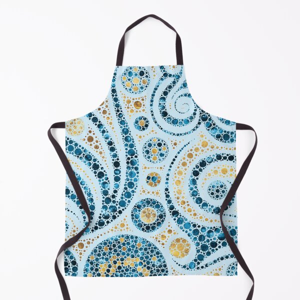 Item preview, Dot Art Abstract Composition #5 designed and sold by k9printart.