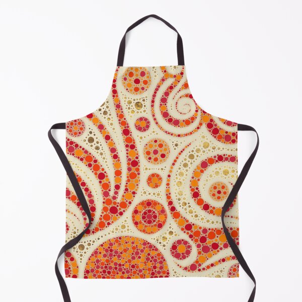 Item preview, Dot Art Abstract Composition #4 designed and sold by k9printart.