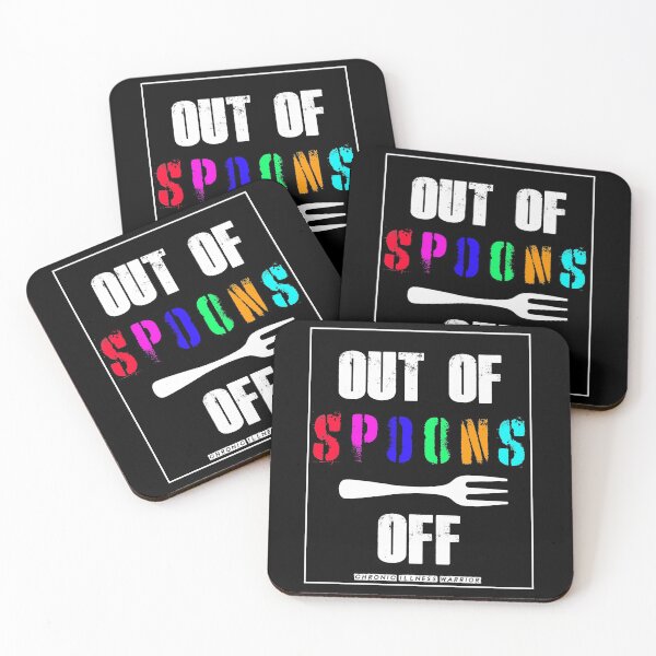 Item preview, Spoonie Species: "Out of spoons..." designed and sold by spoonie-species.
