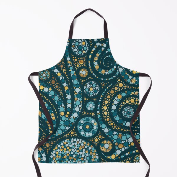 Item preview, Dot Art Abstract Composition #2 designed and sold by k9printart.