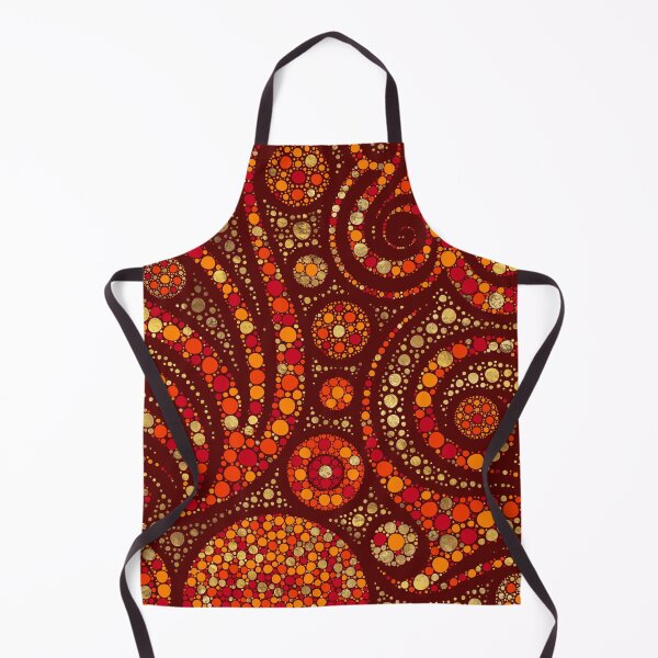Item preview, Dot Art Abstract Composition #3 designed and sold by k9printart.