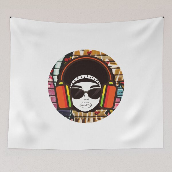 Item preview, Hip Hop B-Girl Boom Bap designed and sold by davidas777.