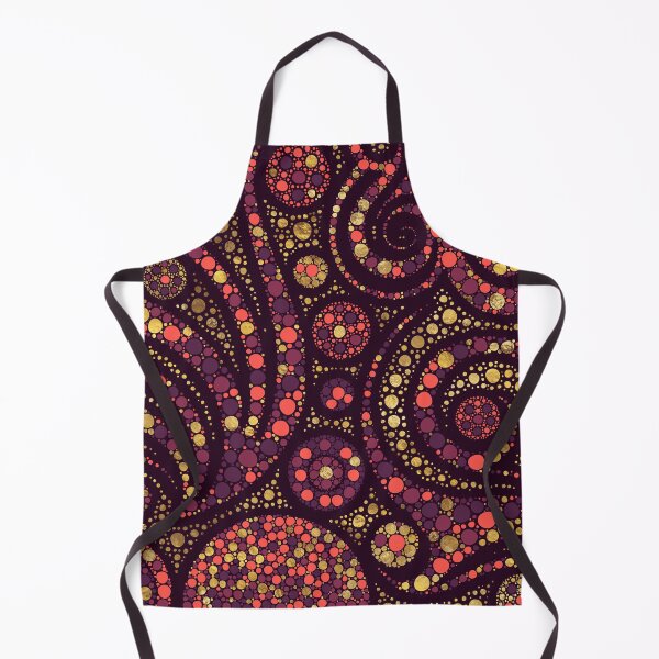 Item preview, Dot Art Abstract Composition #1 designed and sold by k9printart.