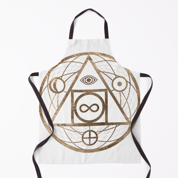 Item preview, Philosopher's stone symbol  designed and sold by k9printart.