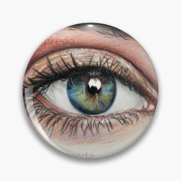 Item preview, Lauren Jauregui "Stare" Coloured Pencil Drawing designed and sold by EmiliaApreda.