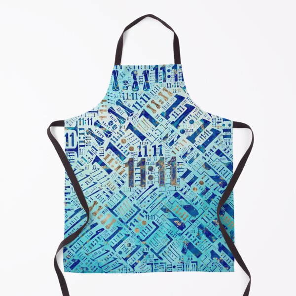 Item preview, Eleven Eleven Numerology Pattern #1 designed and sold by k9printart.