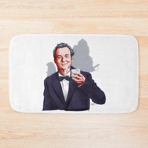 Item preview, Bill Murray - An illustration by Paul Cemmick designed and sold by TIGERDAVER.