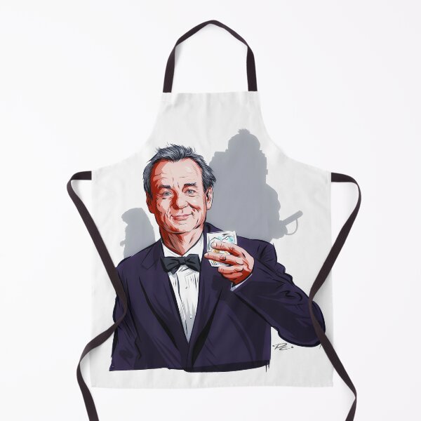 Item preview, Bill Murray - An illustration by Paul Cemmick designed and sold by TIGERDAVER.