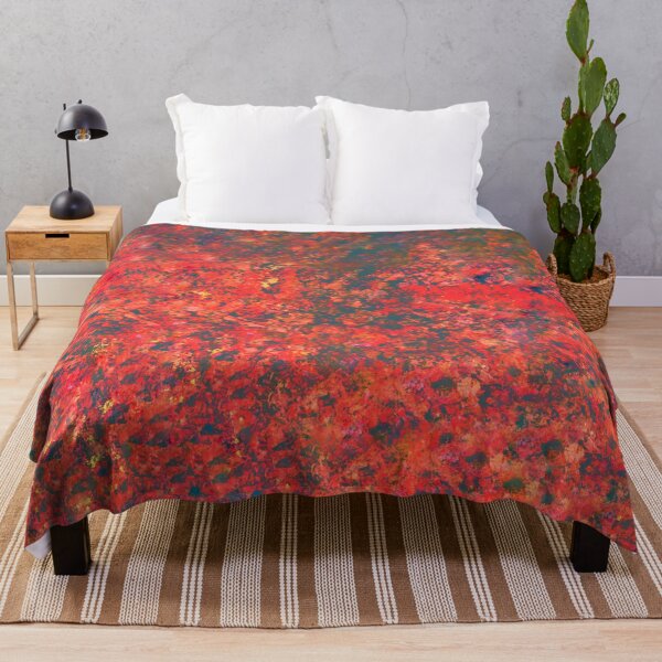Item preview, Blazing Hedgerow - Ellis Road Near Alstonville designed and sold by Smolive.