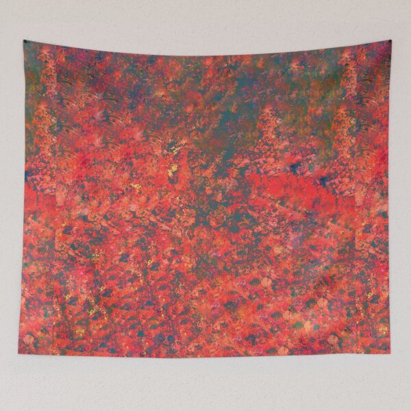Item preview, Blazing Hedgerow - Ellis Road Near Alstonville designed and sold by Smolive.