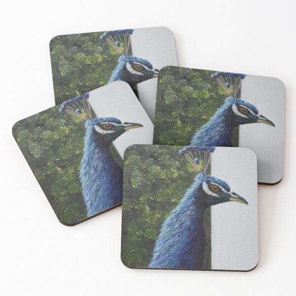 Item preview, Peacock designed and sold by ArtbyDedeConrad.