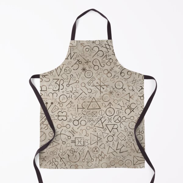 Item preview, Alchemy symbols and Astrological symbols pattern #1 designed and sold by k9printart.