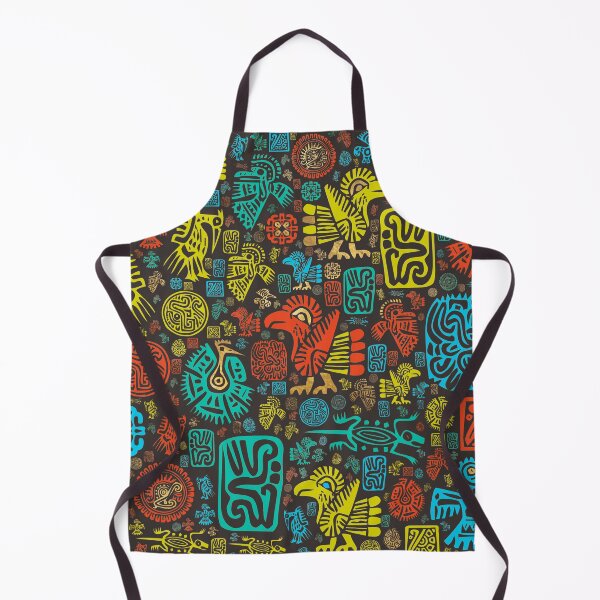 Item preview, Native American ornaments pattern #1 designed and sold by k9printart.