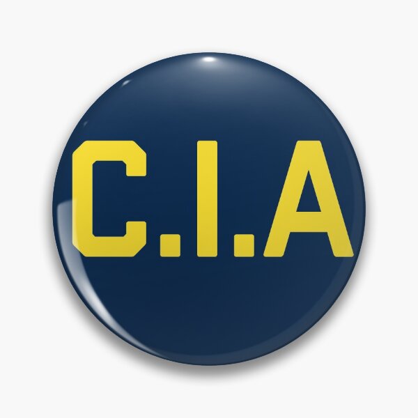 Item preview, CIA designed and sold by Raw Creative Prints.