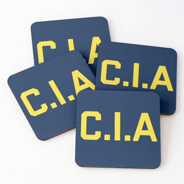 Item preview, CIA designed and sold by Raw Creative Prints.