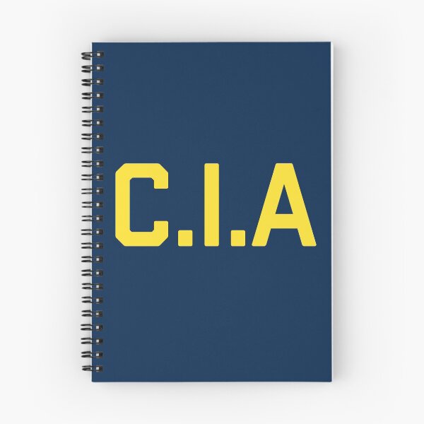 Item preview, CIA designed and sold by Raw Creative Prints.