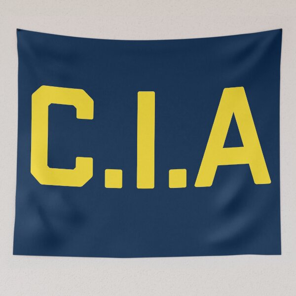 Item preview, CIA designed and sold by Raw Creative Prints.