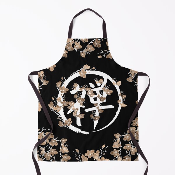 Item preview, Blossoming Enso circle and Zen hieroglyph #3 designed and sold by k9printart.