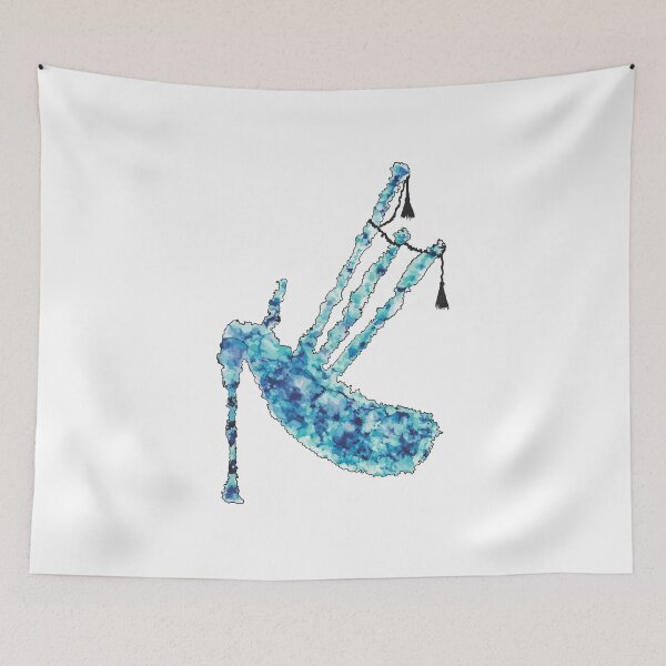 Item preview, Bagpipes designed and sold by perryartdesign.