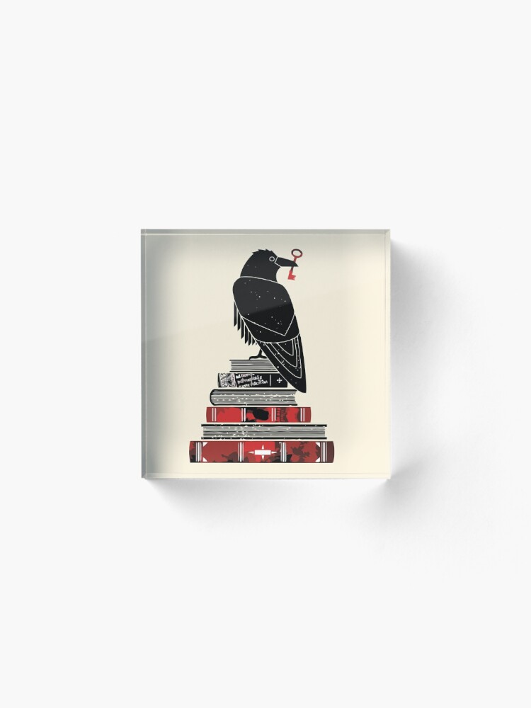 Sci-Hub Raven Acrylic Block for Sale by format