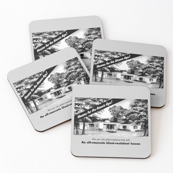 Item preview, BLAST-RESISTANT HOUSE designed and sold by ThrowbackAds.