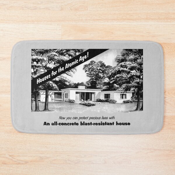 Item preview, BLAST-RESISTANT HOUSE designed and sold by ThrowbackAds.