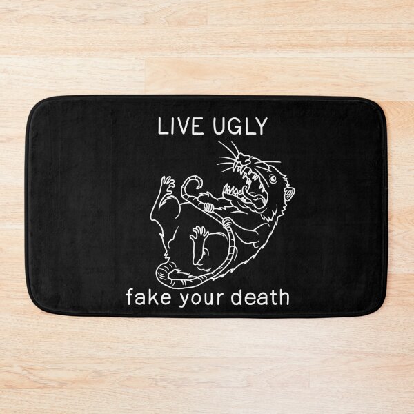 Item preview, Possum - live ugly fake your death designed and sold by ValentinaHramov.