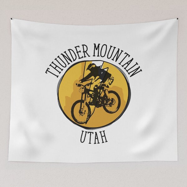 Item preview, Thunder Mountain - Utah designed and sold by Moritz Schwäble.