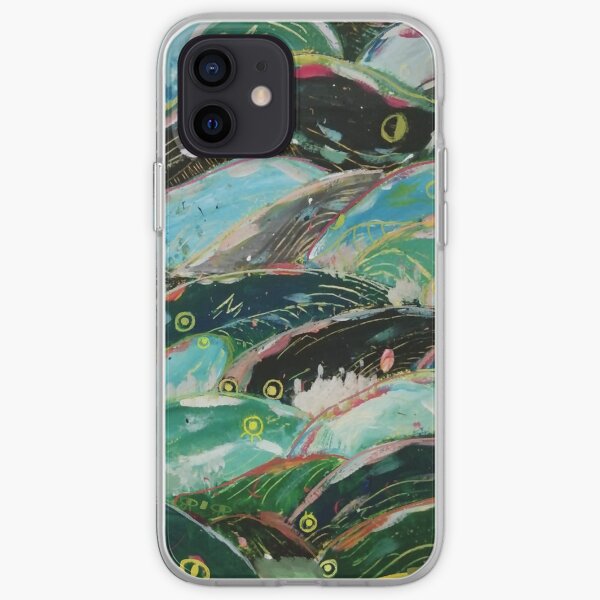 Les vagues de Ponyo Coque souple iPhone