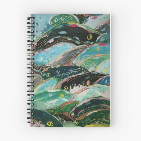 Item preview, Ponyo's waves designed and sold by Luna Meduri.