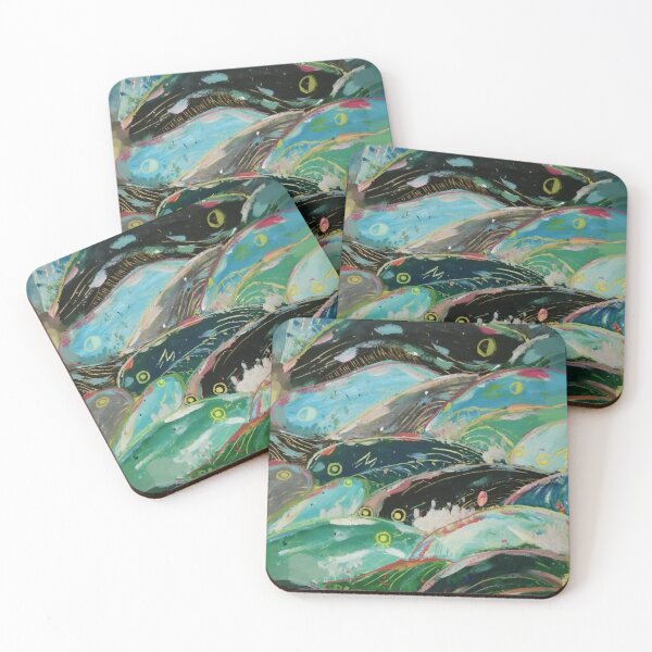 Item preview, Ponyo's waves designed and sold by Luna Meduri.
