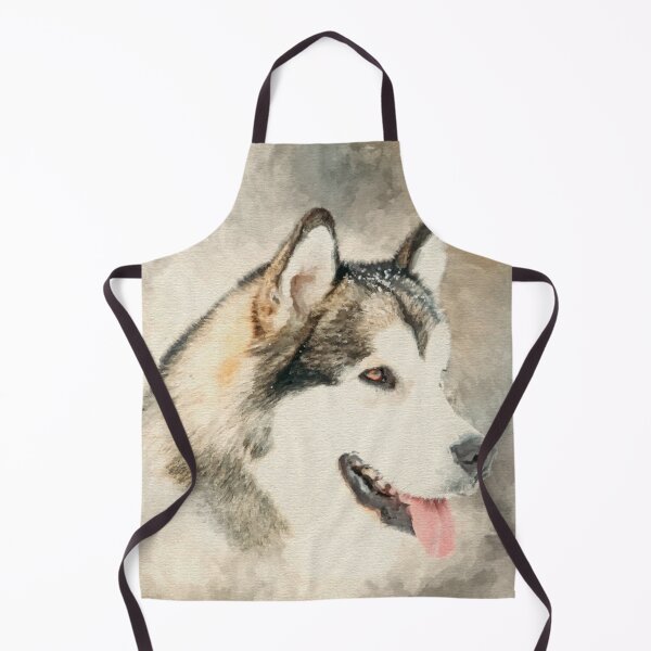 Item preview, Alaskan Malamute Portrait  - Pastels designed and sold by k9printart.