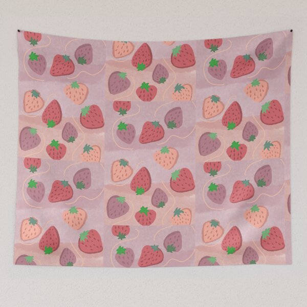 Item preview, Strawberries designed and sold by ChickpeaDesigns.
