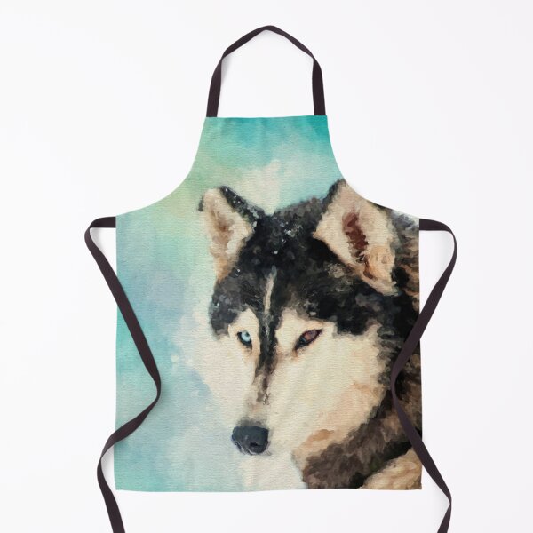 Item preview, Alaskan Malamute Portrait  designed and sold by k9printart.