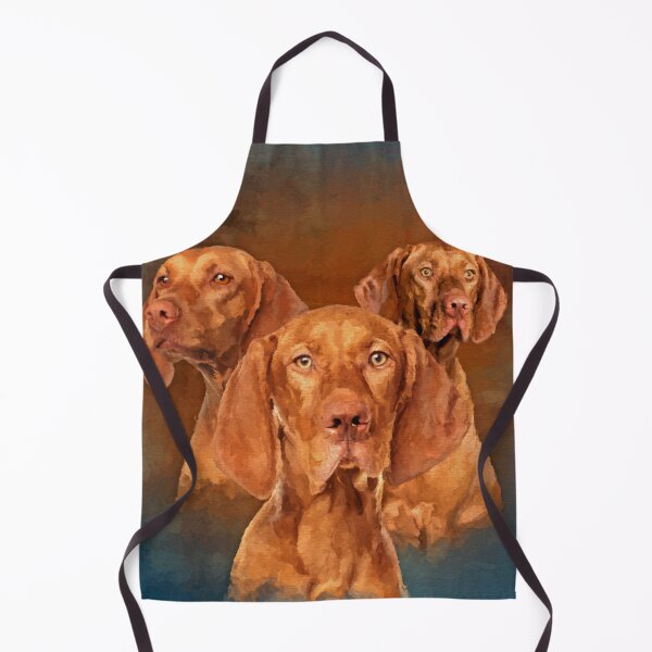 Item preview, Vizsla  - Hungarian pointer Collage designed and sold by k9printart.