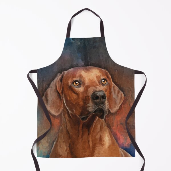 Item preview, Rhodesian Ridgeback Portrait designed and sold by k9printart.