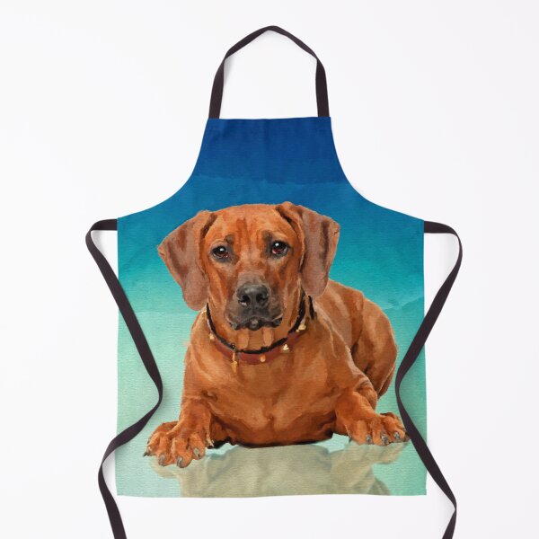 Item preview, Rhodesian Ridgeback Puppy designed and sold by k9printart.