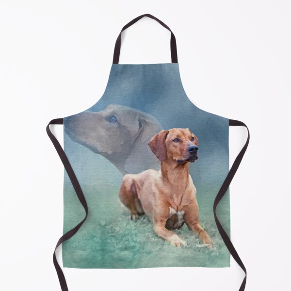 Item preview, Rhodesian Ridgeback Dog Collage designed and sold by k9printart.