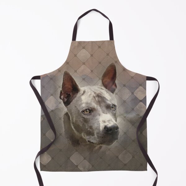 Item preview, Thai ridgeback dog portrait  designed and sold by k9printart.