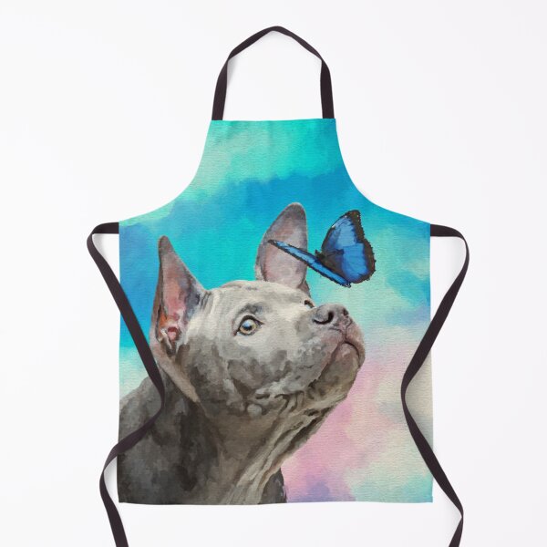 Item preview, Blue Thai Ridgeback Puppy with Butterfly designed and sold by k9printart.