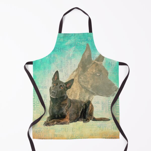 Item preview, Dutch Shepherd - Dutchie Collage designed and sold by k9printart.