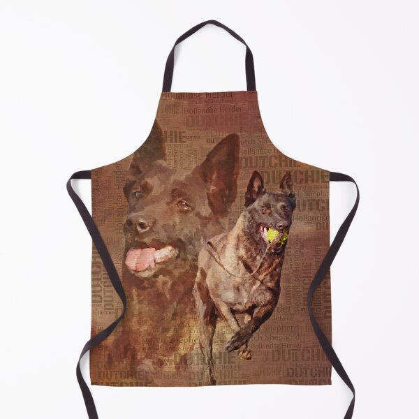 Item preview, Dutch Shepherd - Dutchie Watercolor designed and sold by k9printart.