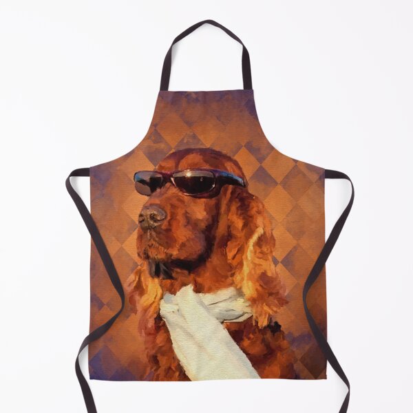 Item preview, Irish Setter Dog - Sunglasses and Scarf designed and sold by k9printart.