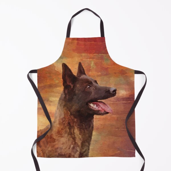 Item preview, Dutch Shepherd - Dutchie Watercolor designed and sold by k9printart.